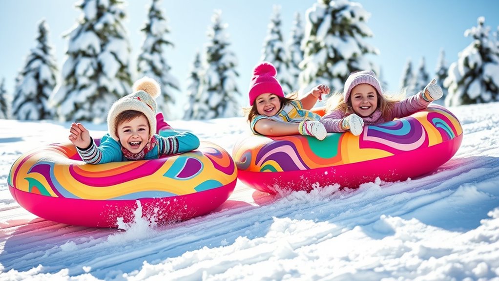 snow tube selection criteria