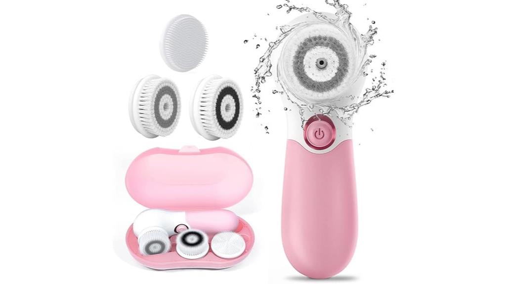 spin brush face cleanser