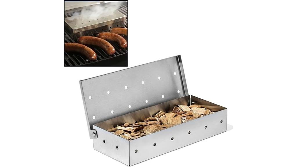 stainless steel grill smoker
