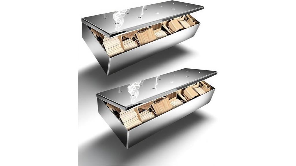 stainless steel smoker box