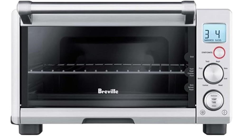 stainless steel toaster oven