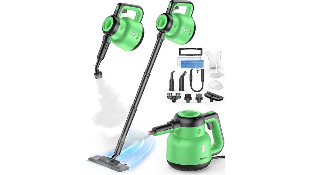 steam mop with accessories