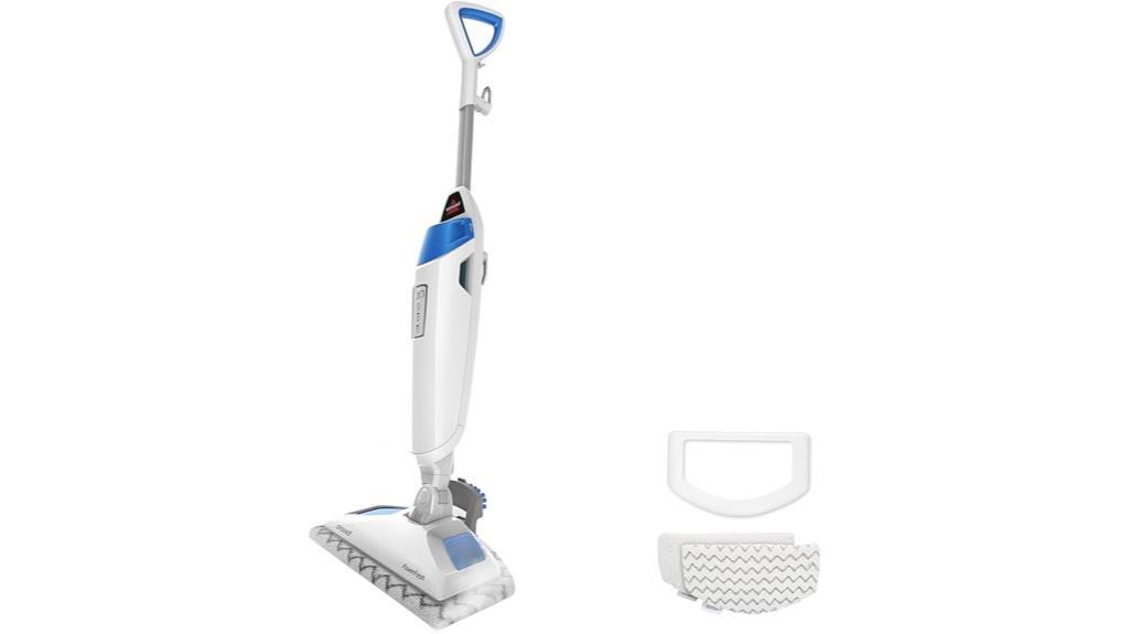 steam mop with sanitization