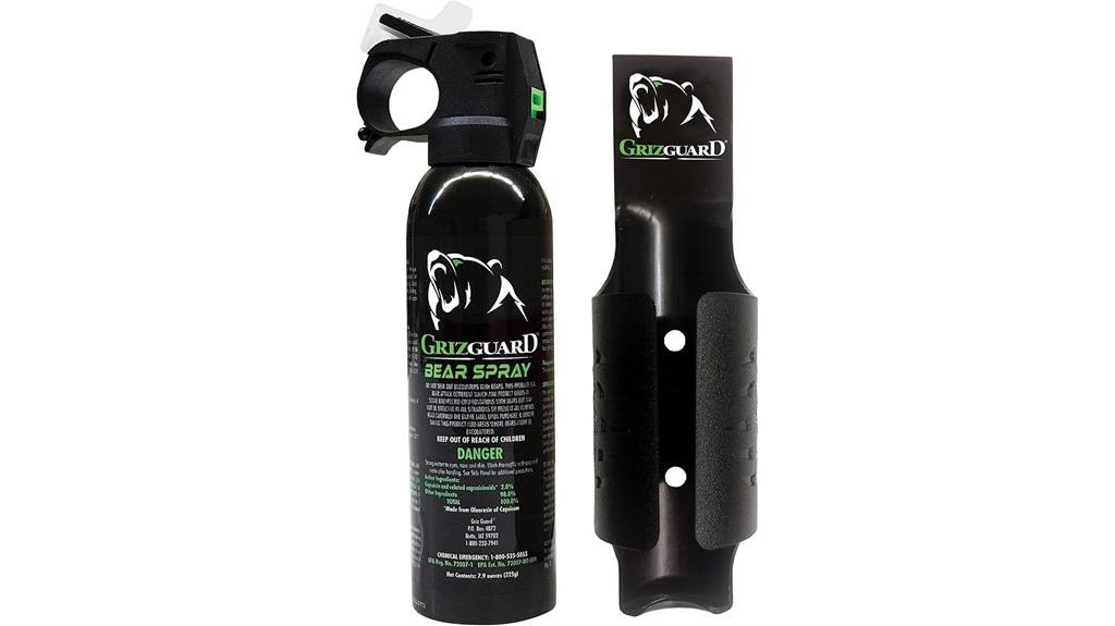 strong epa approved bear spray