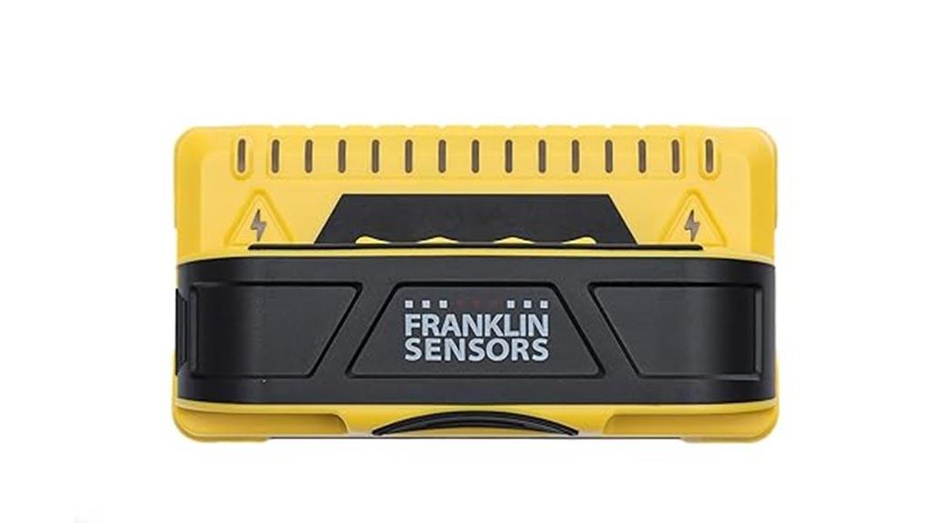 stud finder with live wire