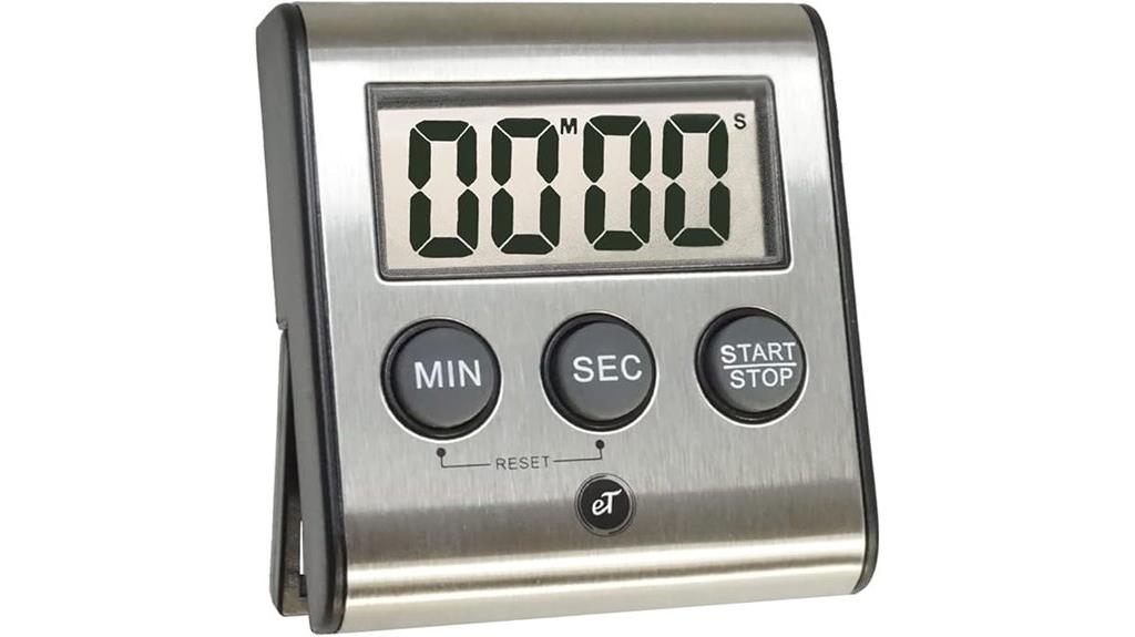 stylish electronic cooking timer