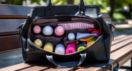 stylish functional diaper bags
