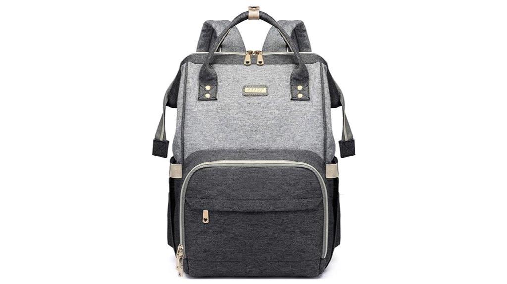 stylish women s diaper backpack