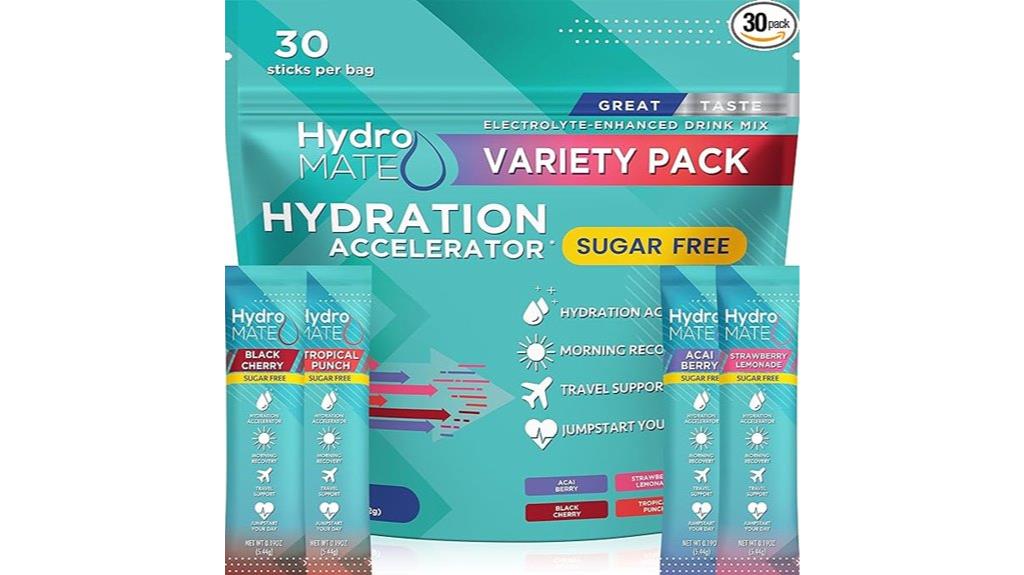 sugar free hydration packets