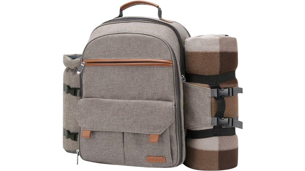 sunflora four person picnic set