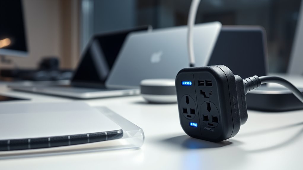 surge capacity outlets safety