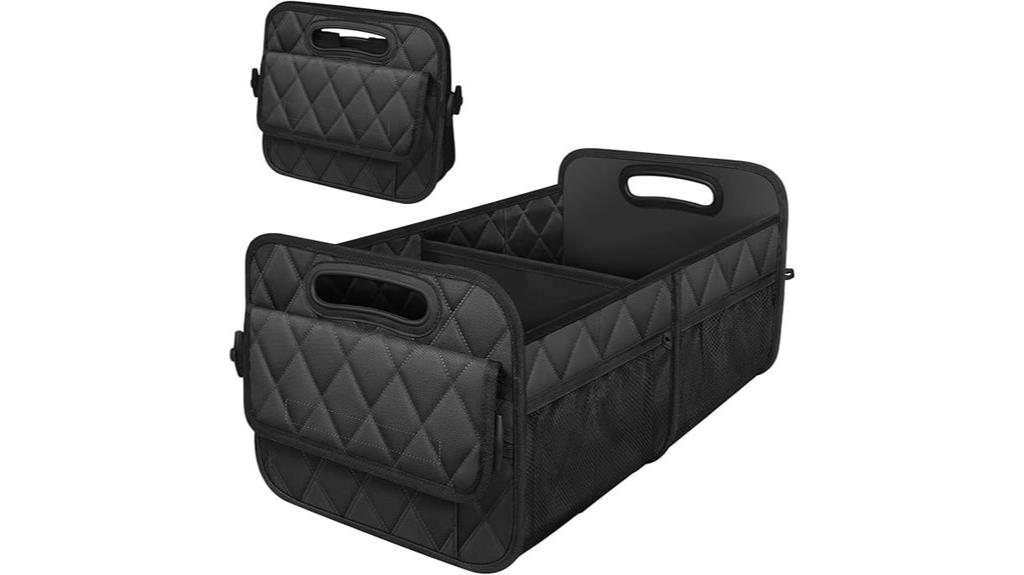 suv waterproof trunk organizer