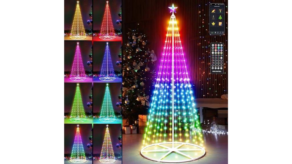 tall smart christmas tree