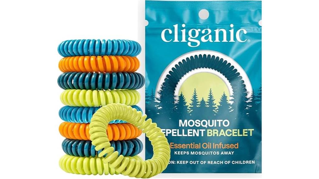 ten bracelets prevent mosquitoes