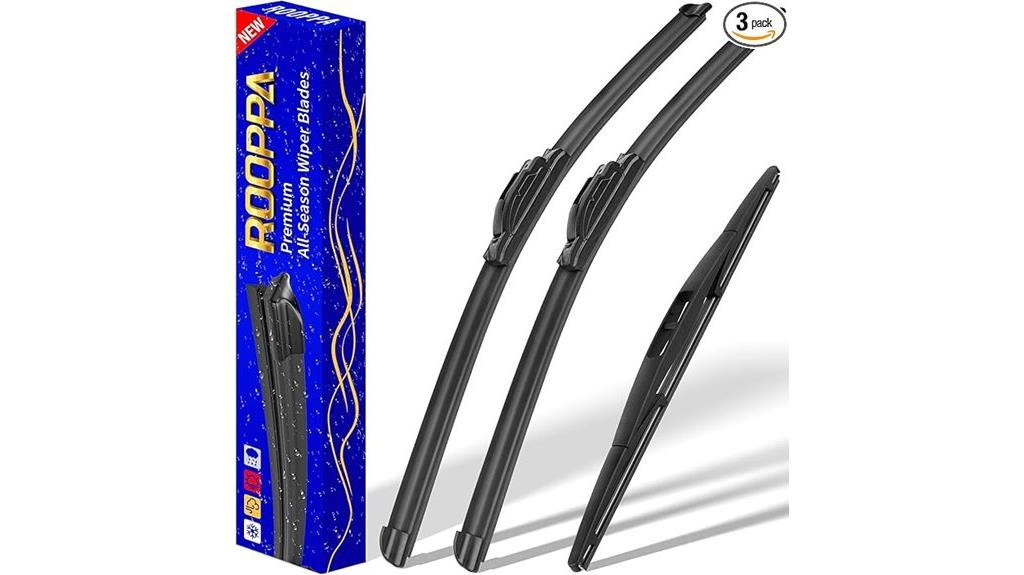 three blades subaru compatibility