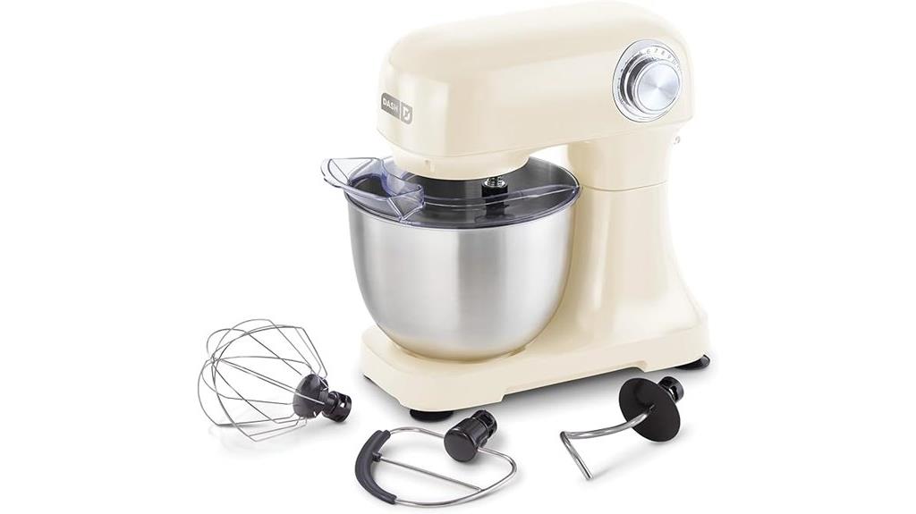 tilt head 3 5qt mixer