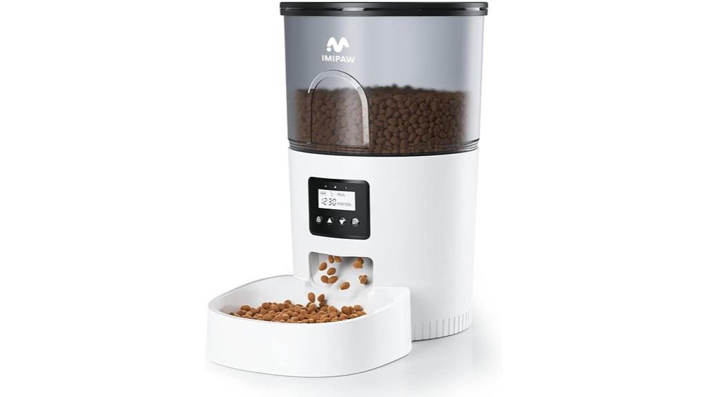 timed 3l food dispenser