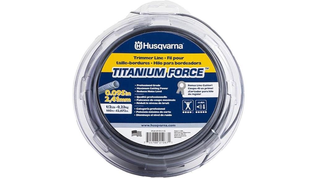 titanium force string line