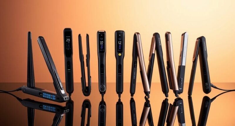 top 14 hair straighteners
