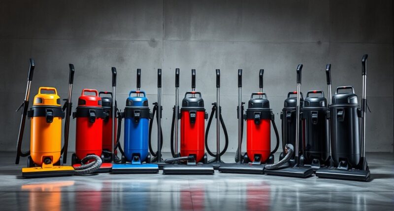 top 14 versatile shop vacuums