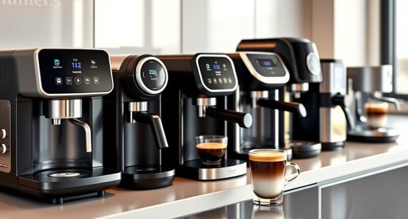 top 15 coffee makers 2025
