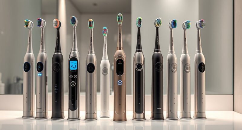top 15 electric toothbrushes
