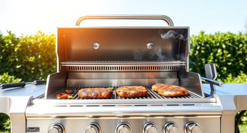 top 15 grills for perfect cooking