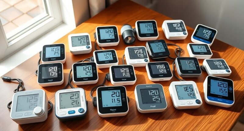 top 15 home blood monitors