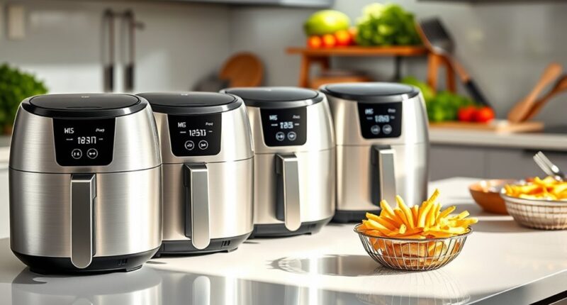 top 15 quick crispy air fryers