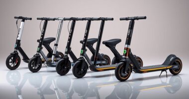 top 15 stylish kick scooters