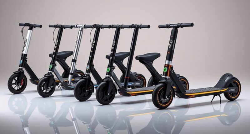 top 15 stylish kick scooters