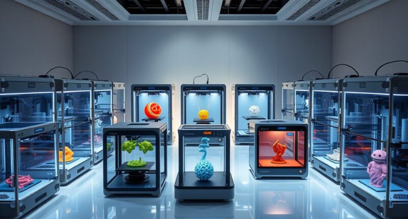 top 3d printers 2025