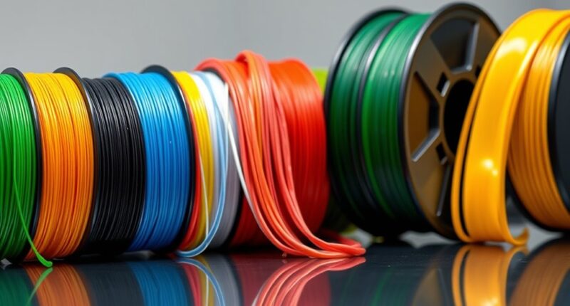 top 3d printing filaments