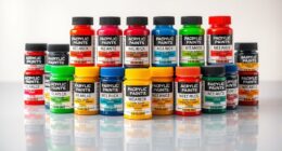 top acrylic paint sets
