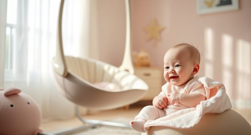 top baby swings for soothing