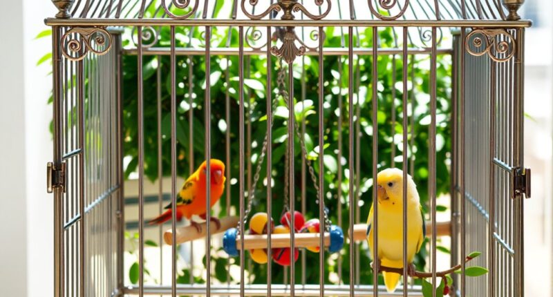 top bird cages for happiness