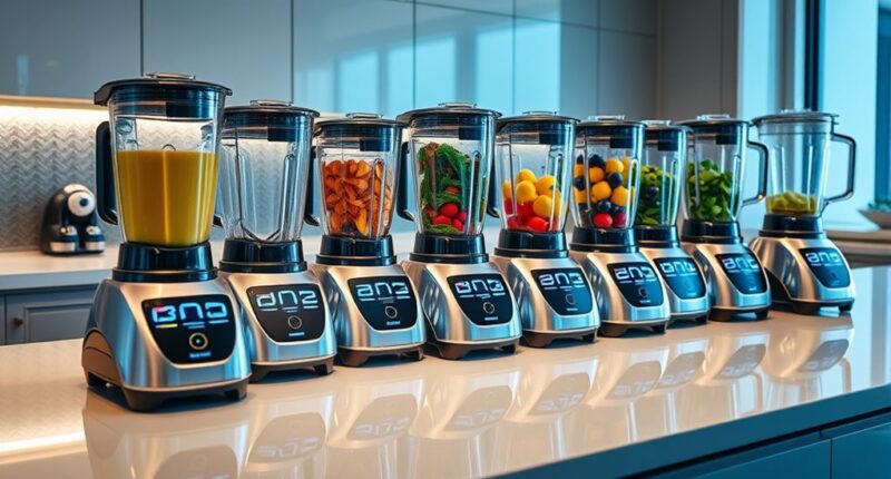 top blenders for power