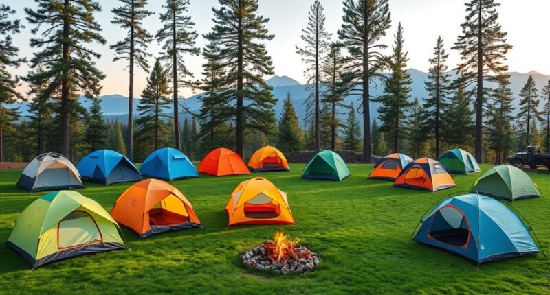 top camping tents 2025
