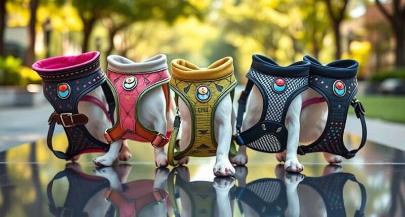 top canine harness selections