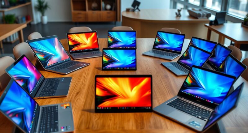 top chromebook models 2025