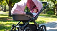 top comfortable baby strollers