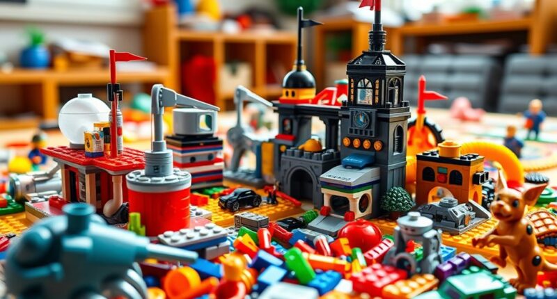 top creative lego sets