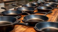 top durable cast iron skillets