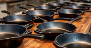 top durable cast iron skillets