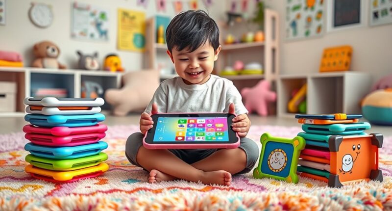 top educational kids tablets