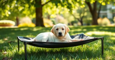 top elevated dog bed options