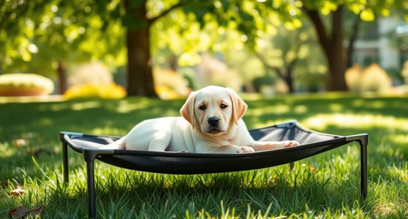 top elevated dog bed options