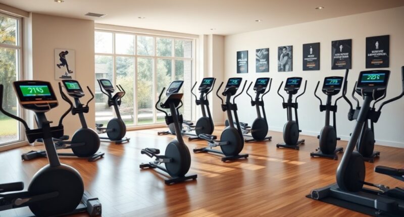 top elliptical machines 2025
