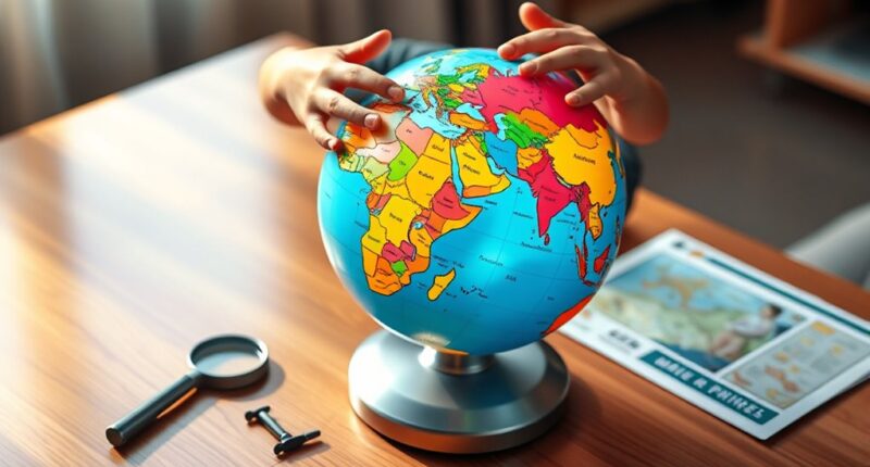 top engaging globe toys