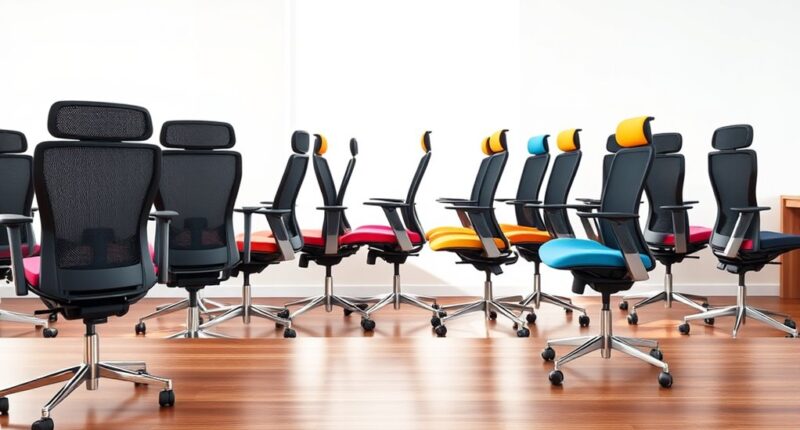 top ergonomic office chairs